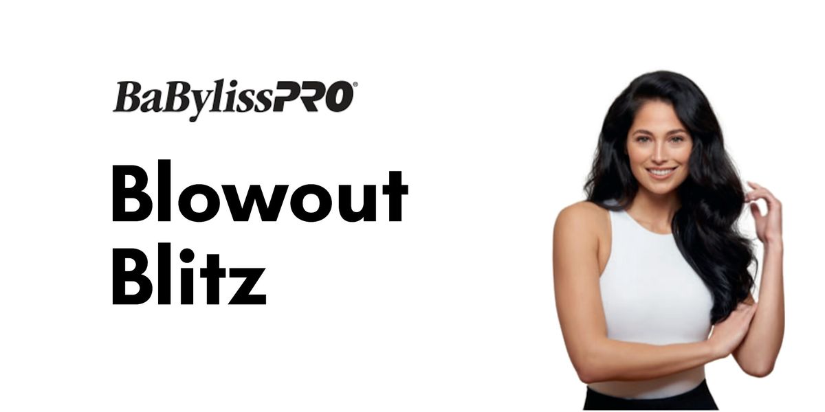 Babyliss Blowout Blitz, 8 September | Event in Godfrey | AllEvents