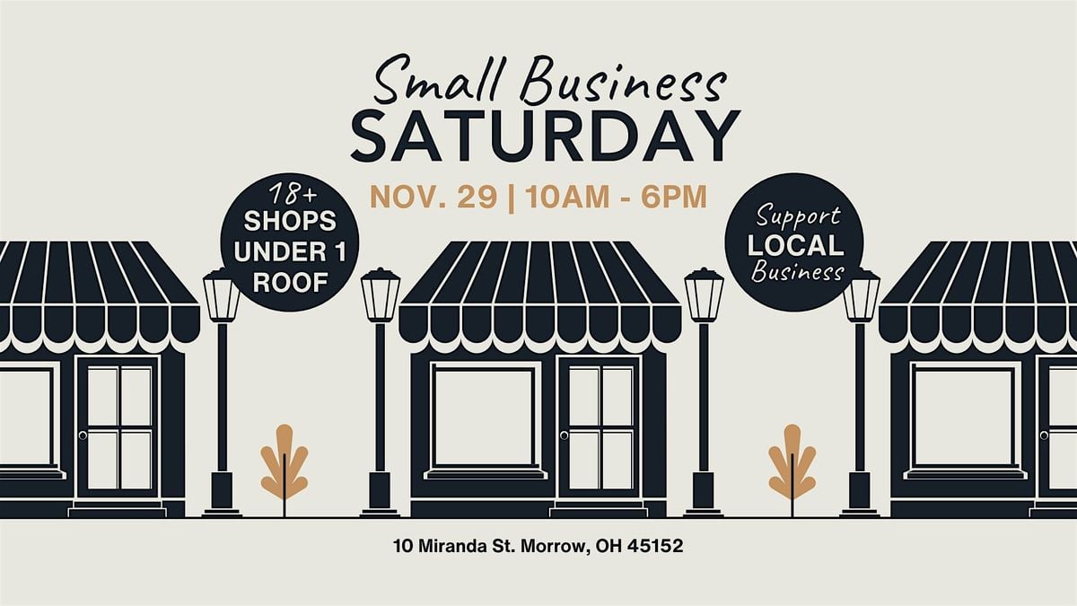Small Business Saturday at The MAC, 29 November | Event in Morrow | AllEvents