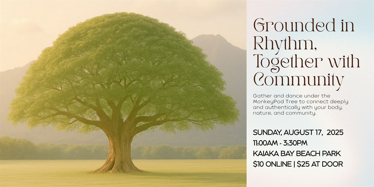 North Shore Ecstatic Dance, 17 August | Event in Haleiwa | AllEvents