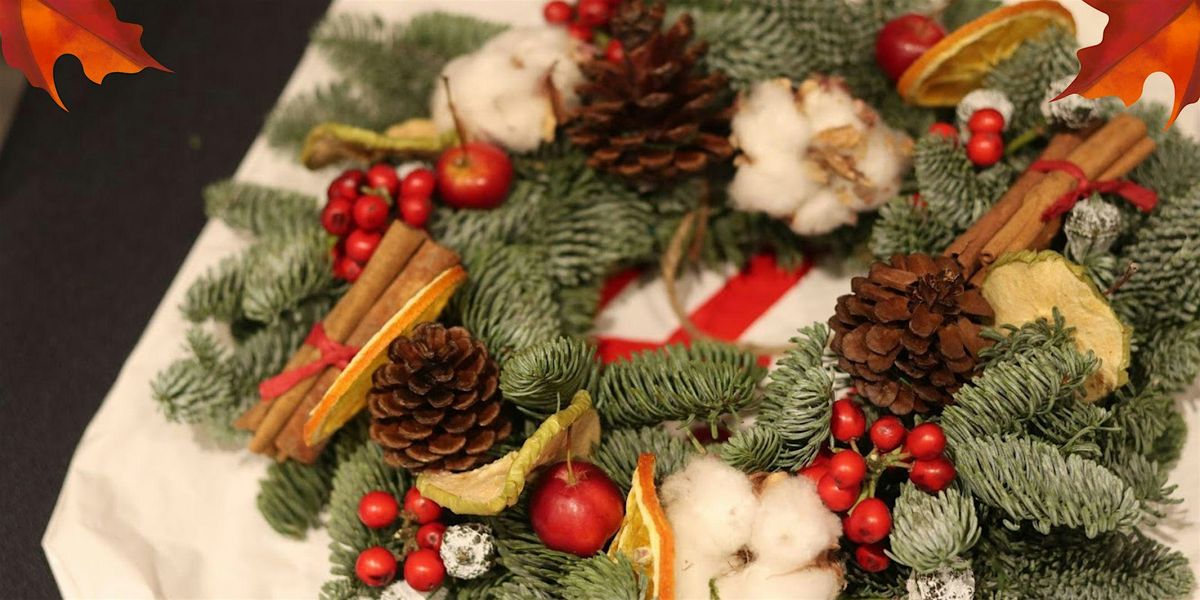 Sustainable Christmas Wreath Workshop: Sip, Create, & Celebrate!, 7 December | Event in Richmond | AllEvents