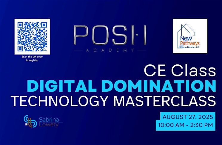 Digital Domination   4 -hr CE Course, 27 August | Event in Newnan | AllEvents