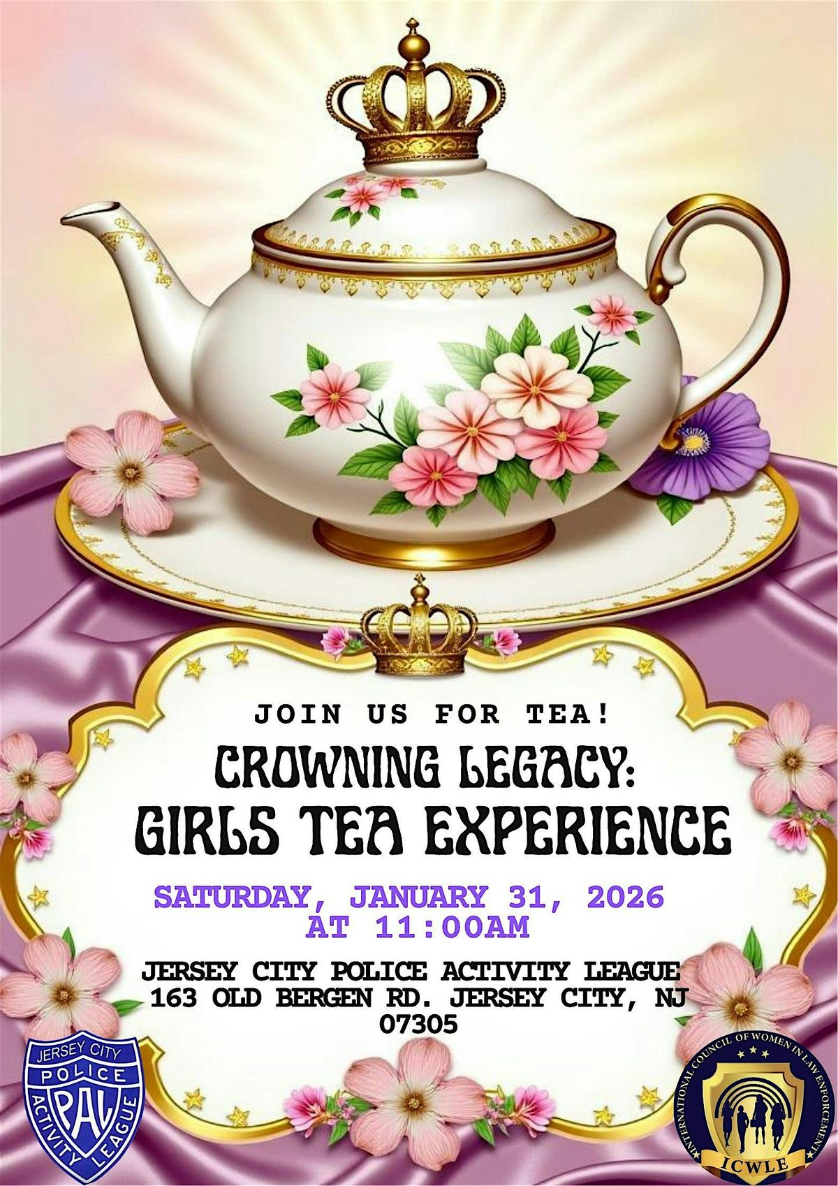 Crowning Legacy: A Queens Tea Experience, 31 January | Event in Jersey City | AllEvents
