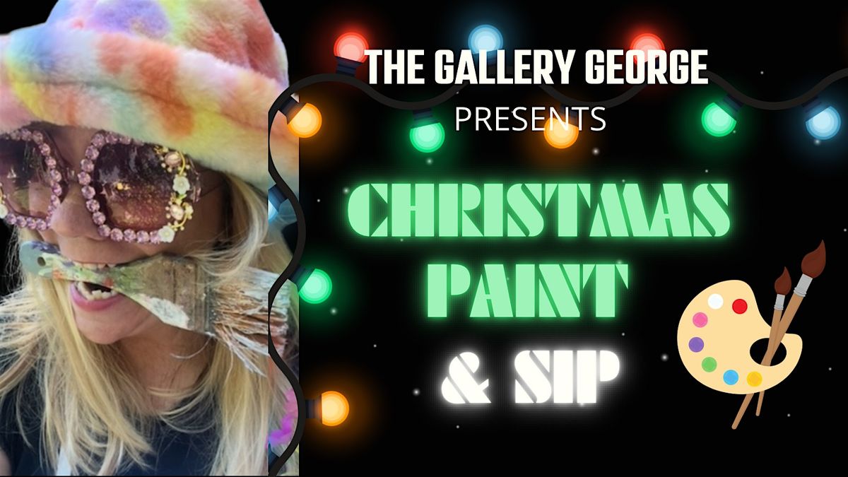Sip & Create: A Luxury Holiday Paint Experience, 12 December | Event in Vancouver | AllEvents