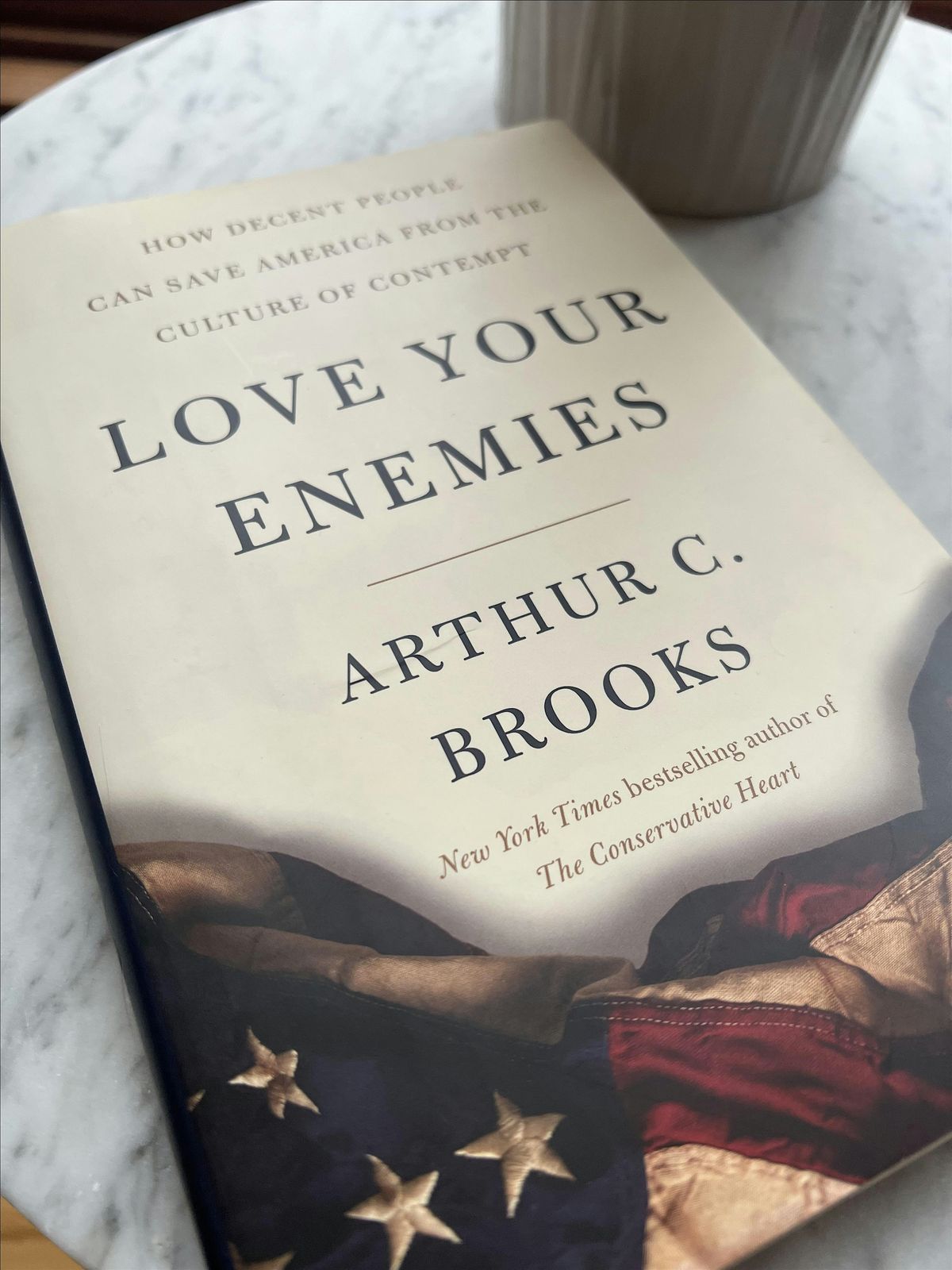 Town Talks Book Talk: Love Your Enemies: How Decent People Can Save America | Event in St. Louis | AllEvents