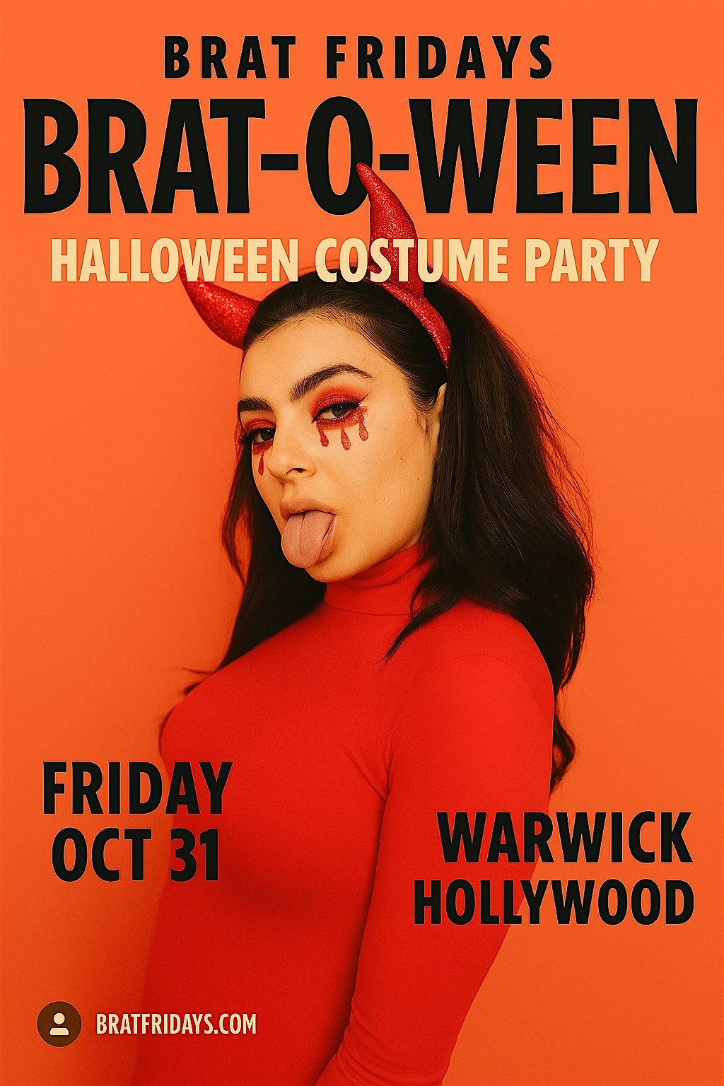 Brat-O-Ween 10/31 @ Warwick, 31 October | Event in Los Angeles | AllEvents