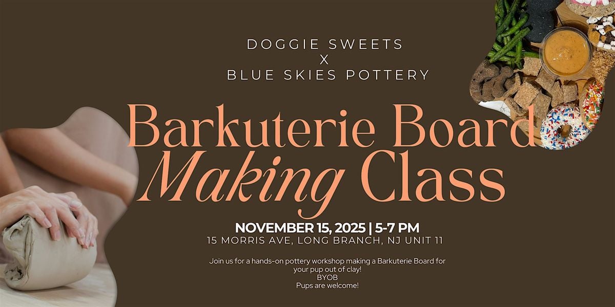 Barkuterie Board Making Class, 15 November | Event in Long Branch | AllEvents