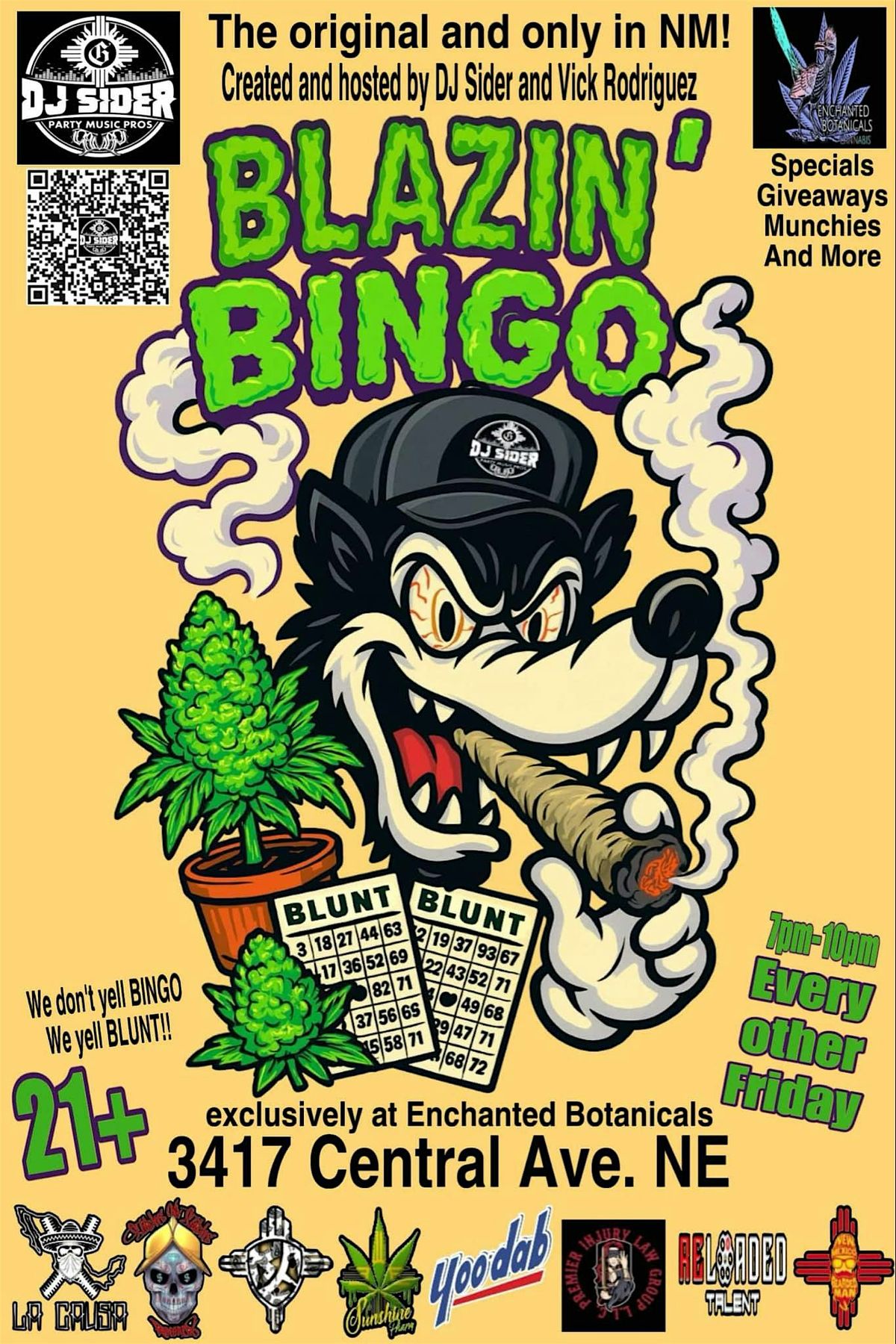 Blazin' Bingo by DJ Sider | Event in Albuquerque | AllEvents