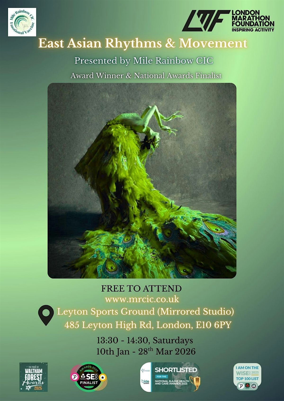 East Asian Rhythms & Movement | Event in London | AllEvents