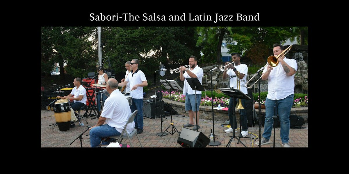 Summer Concert Series - Sabori-The Salsa and Latin Jazz Band, 21 August | Event in Westbury | AllEvents
