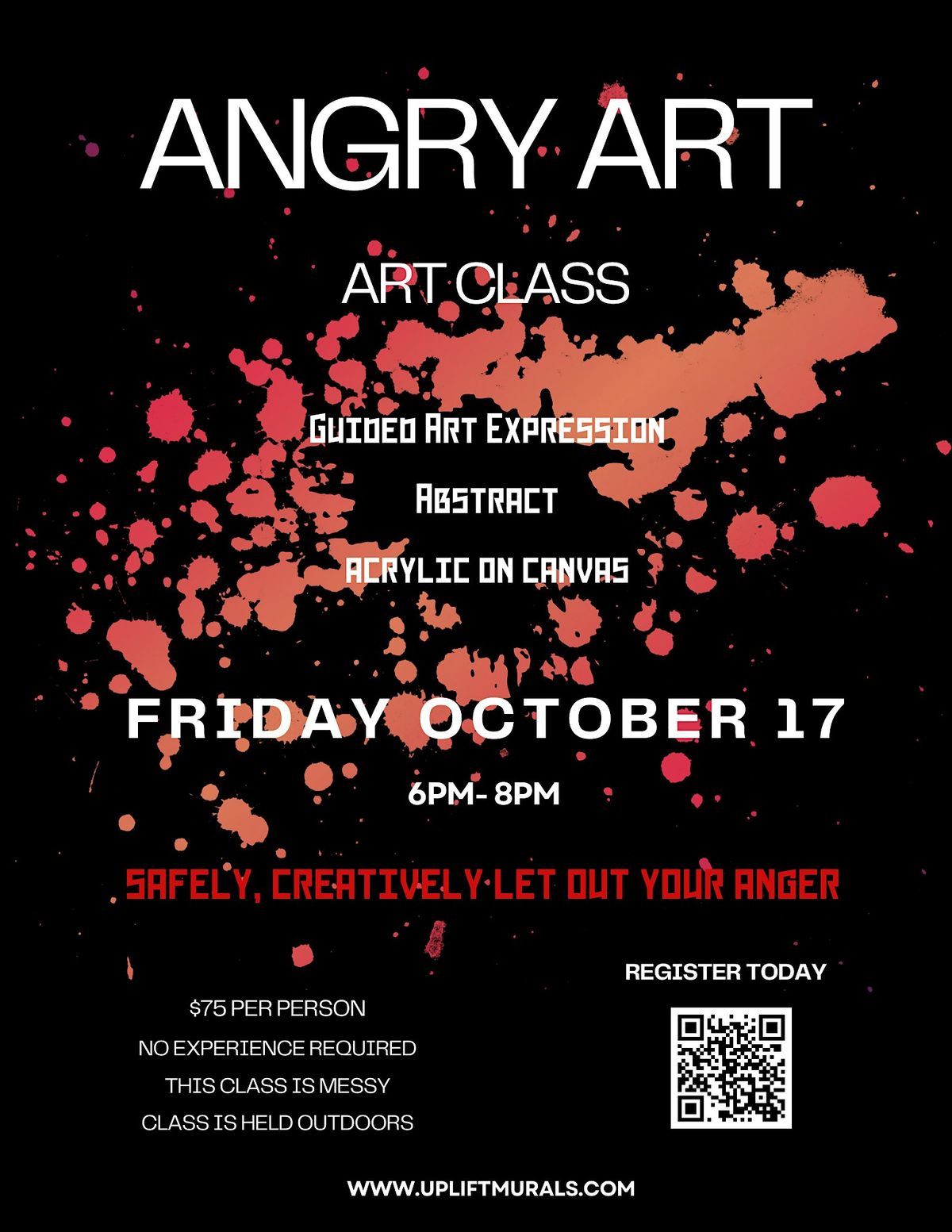Angry Art Class, 17 October | Event in Vancouver | AllEvents