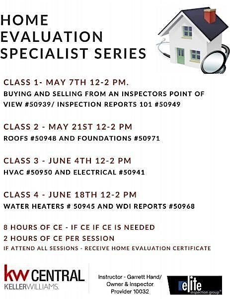 Home Evaluation Specialist | Event in Richardson | AllEvents