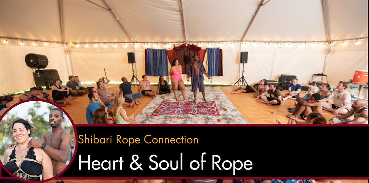 Heart & Soul of Rope, 2 August | Event in new york | AllEvents