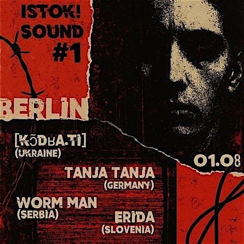 ISTOK! Sound #1 darkwave, synthpop, alt-rock, 1 August | Event in Berlin | AllEvents