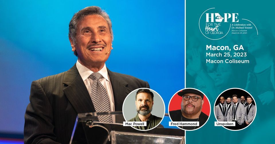 Hope for the Heart of A Night of Celebration, Macon Coliseum