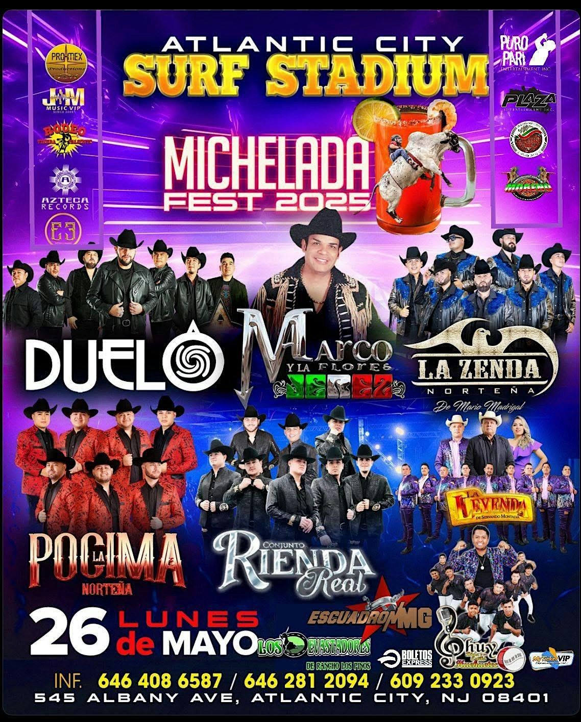 Michelada Fest 2025 ATLANTIC CITY NJ, 26 May | Event in Atlantic City | AllEvents