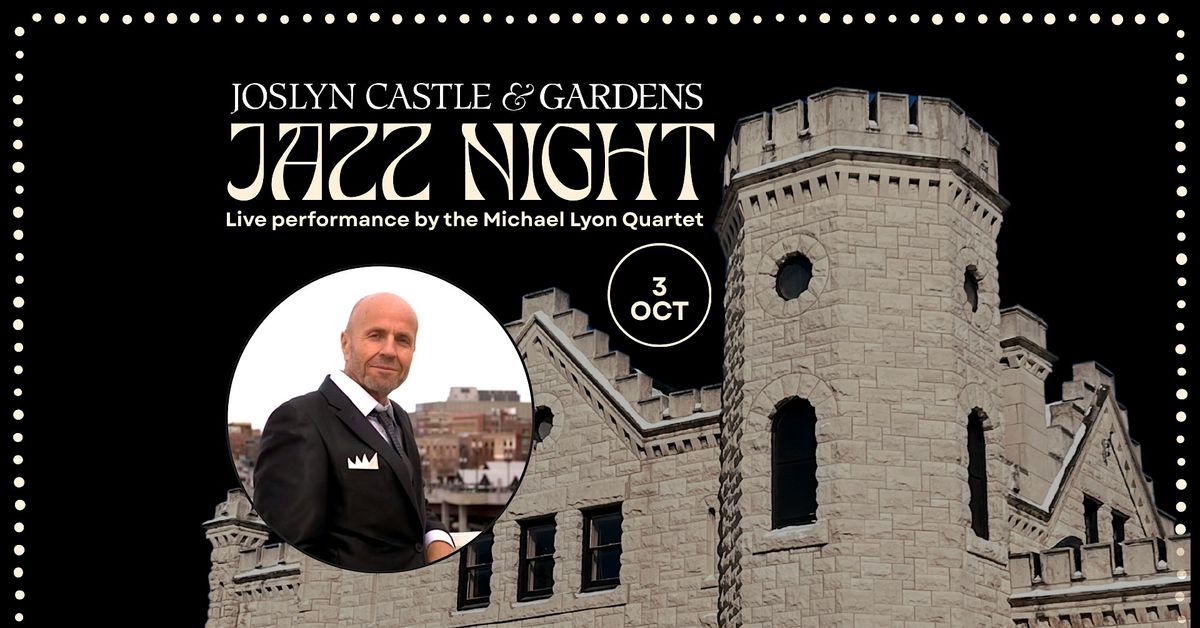 Jazz Night with the Michael Lyon Quartet, 3 October | Event in Omaha | AllEvents