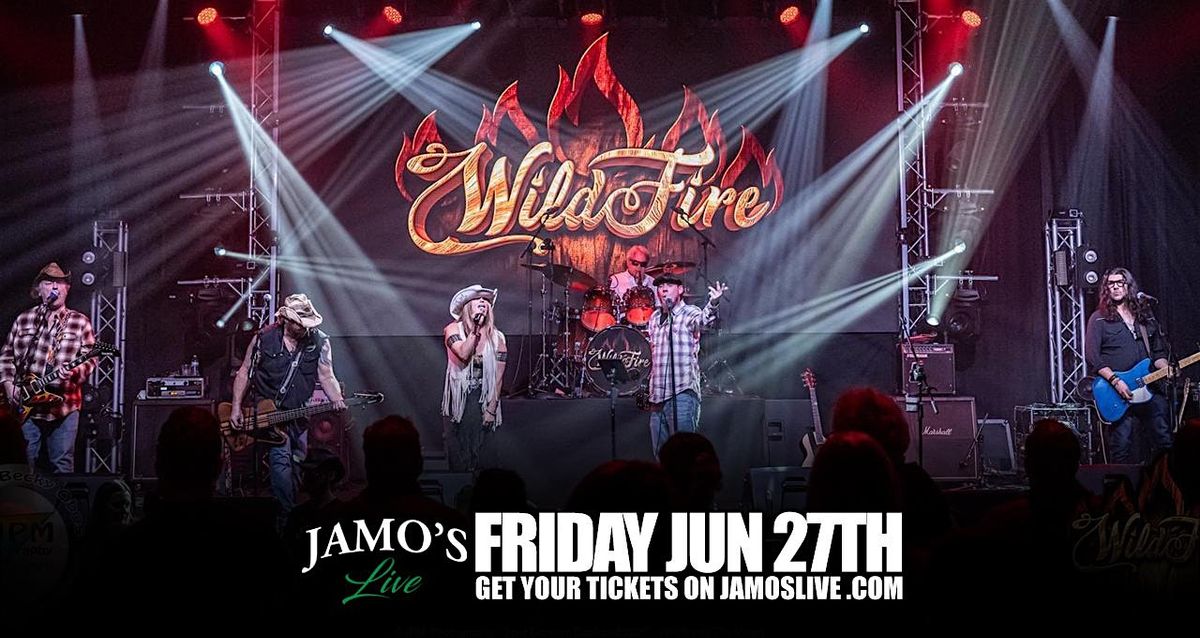 Wildfire at Jamo's Live, 27 June | Event in Mokena | AllEvents