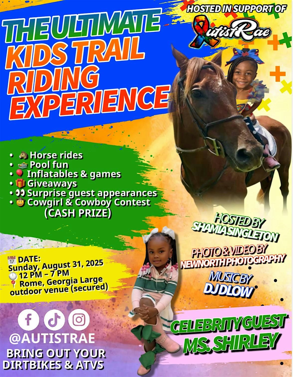 Kids on the Trail: The Ultimate Family Trail Ride Experience, 31 August | Event in Rome | AllEvents