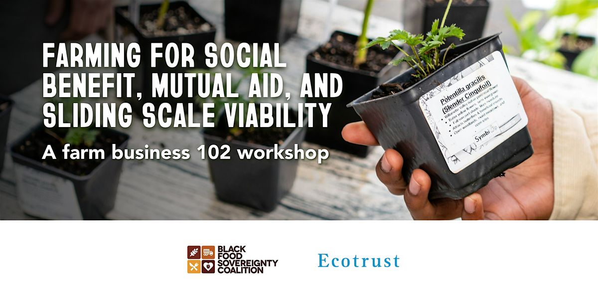 Farming for Social Benefit, Mutual Aid and Sliding Scale Viability, 20 September | Event in Portland | AllEvents