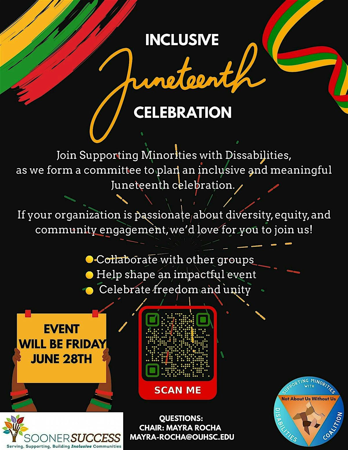 Inclusive Juneteenth Celebration, 27 June | Event in Oklahoma City | AllEvents