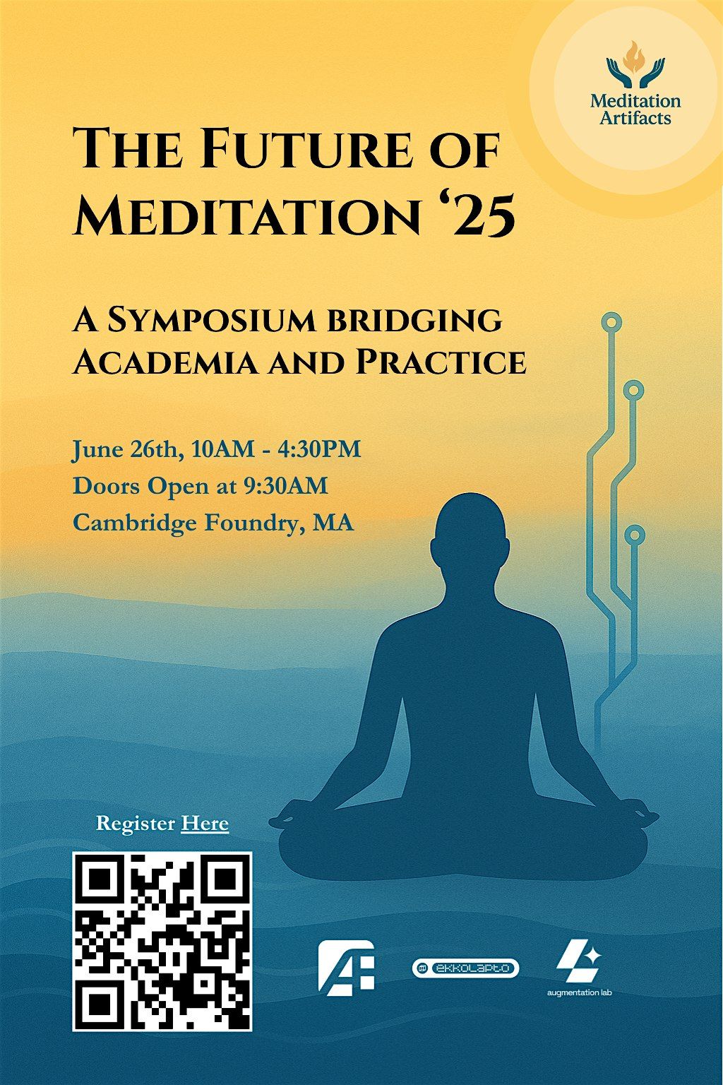 The Future of Meditation '25, 26 June | Event in Cambridge | AllEvents