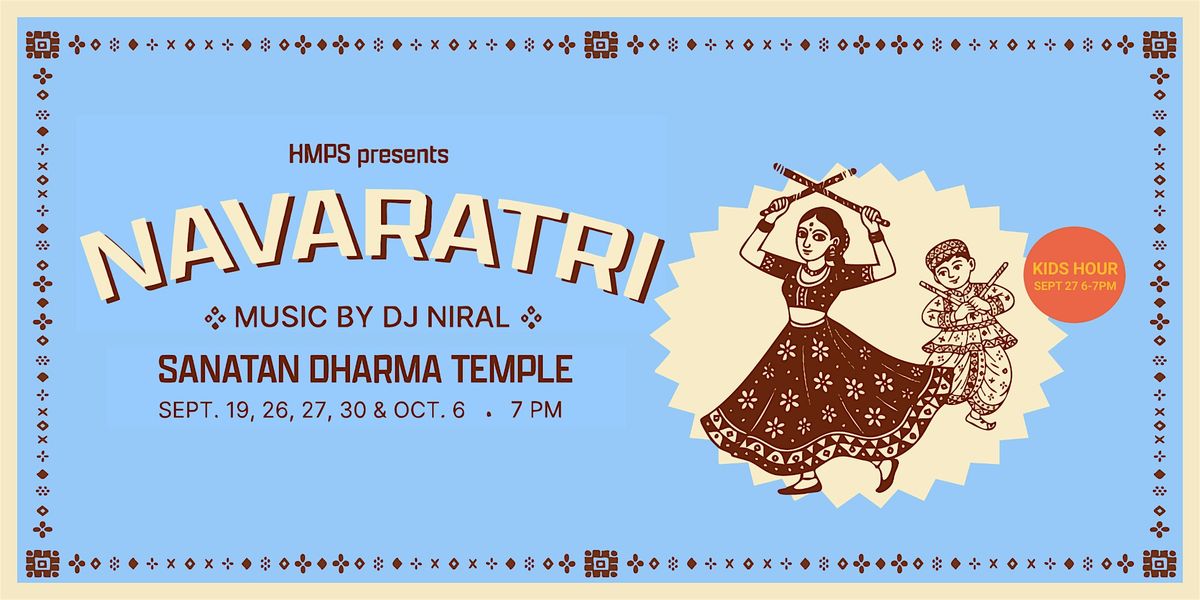 HMPS Navaratri Nights | Event in Norwalk | AllEvents
