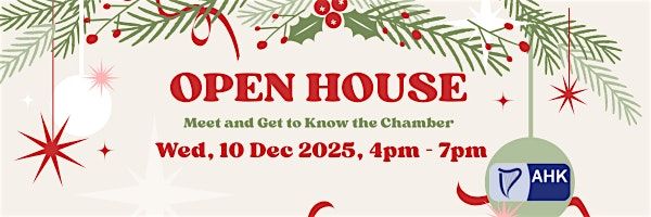 Open House, 10 December | Event in Dublin 2 | AllEvents