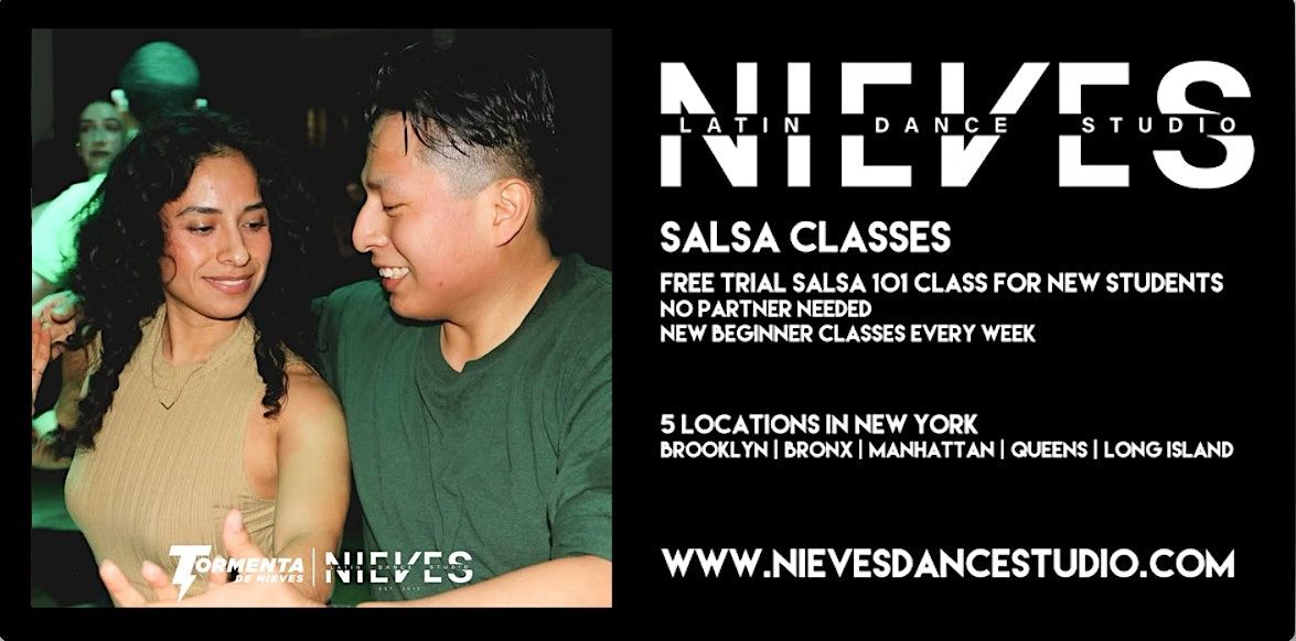 Free Salsa Class - BRONX, 1 September | Event in The Bronx | AllEvents