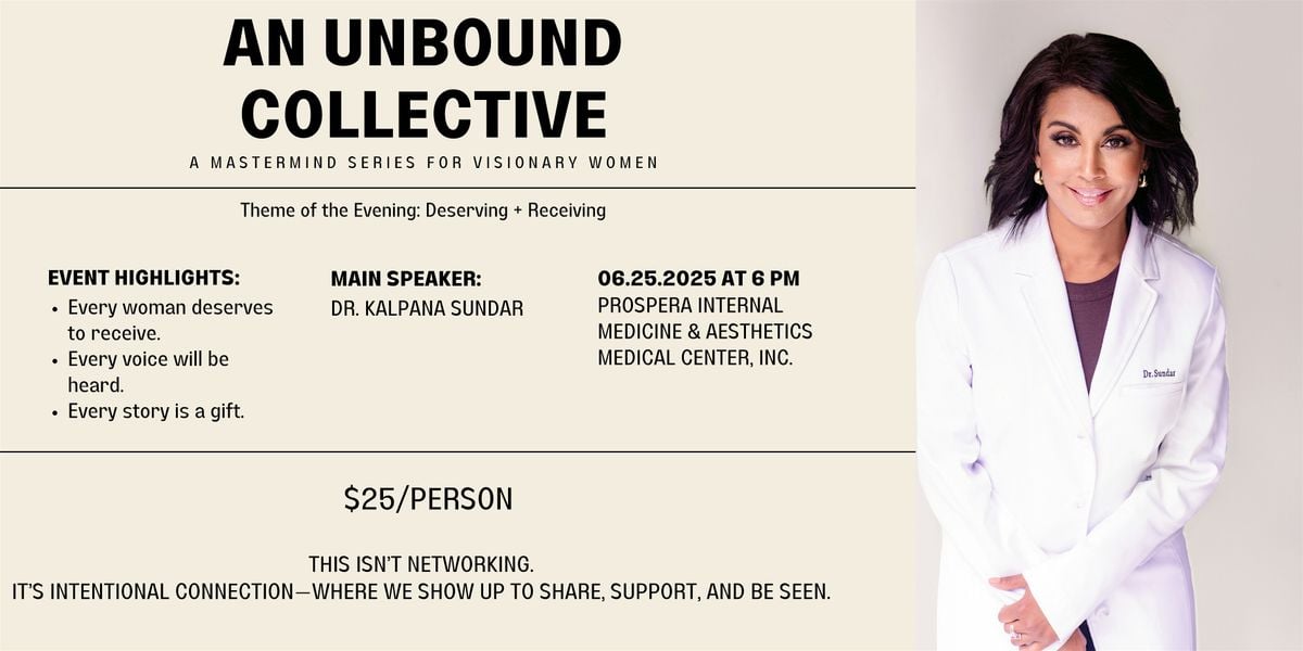 The Unbound Collective, 25 June | Event in San Diego | AllEvents