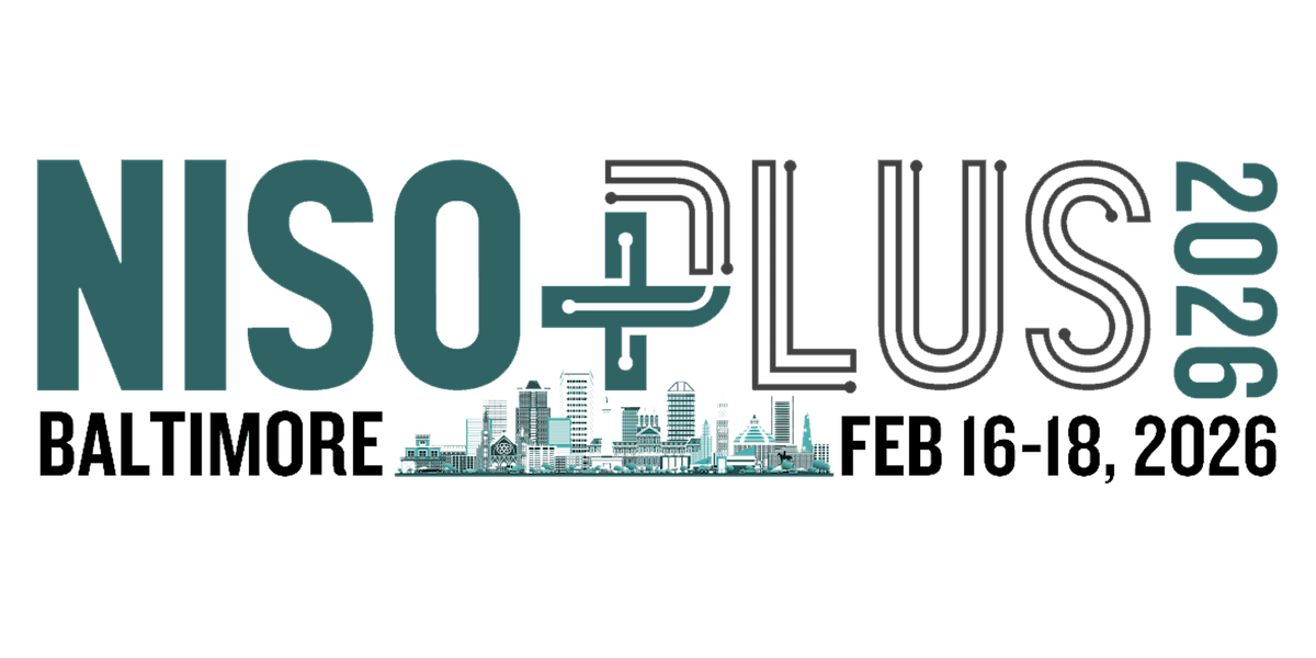 NISO Plus Baltimore 2026, 16 February | Event in Baltimore | AllEvents