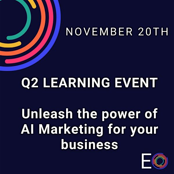 Q2 Learning Event: Unleash the power of AI Marketing for your Business, 20 November | Event in Rensselaer