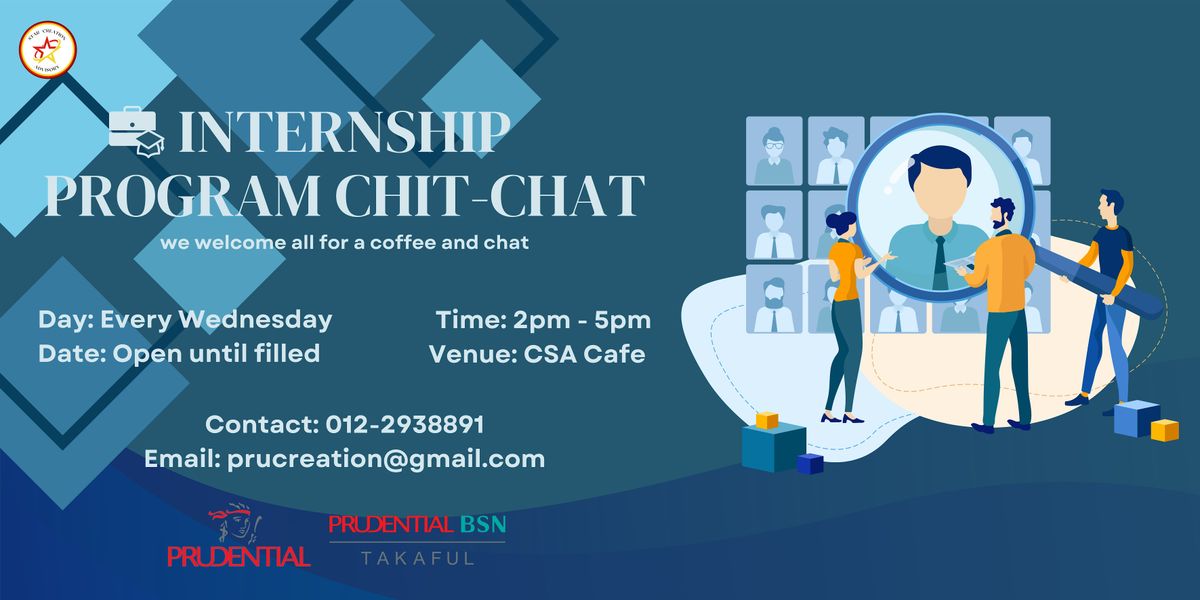 Internship Program Chit-Chat | Event in Subang Jaya | AllEvents