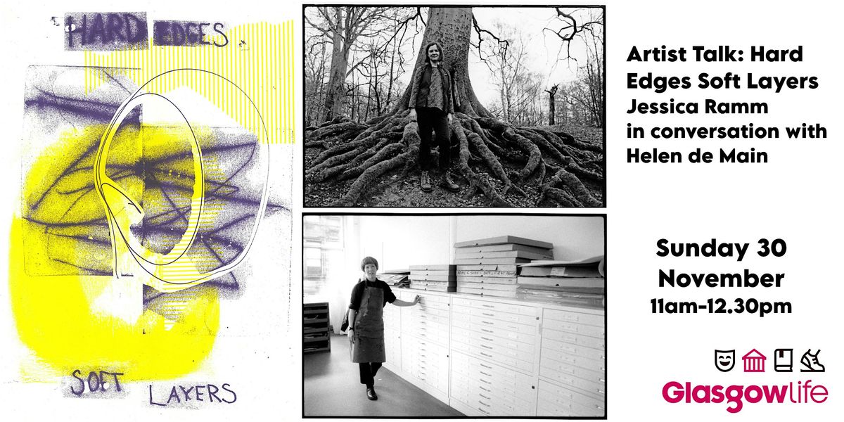 Artist Talk:  Jessica Ramm in conversation with Helen de Main, 30 November | Event in Glasgow | AllEvents