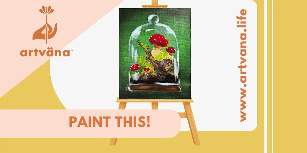 Artvana Paint & Sip at the 15% Board Game Cafe Tacoma September 2025, 25 September | Event in Tacoma | AllEvents