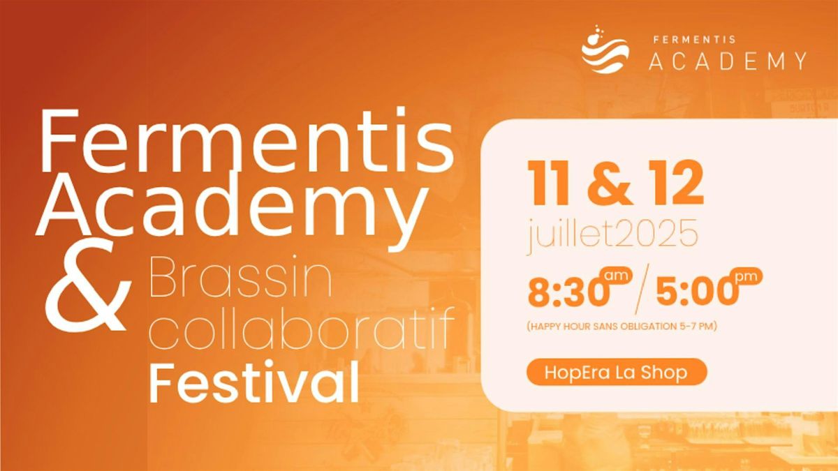 Fermentis Academy - Jonquière, 11 July | Event in Saguenay | AllEvents