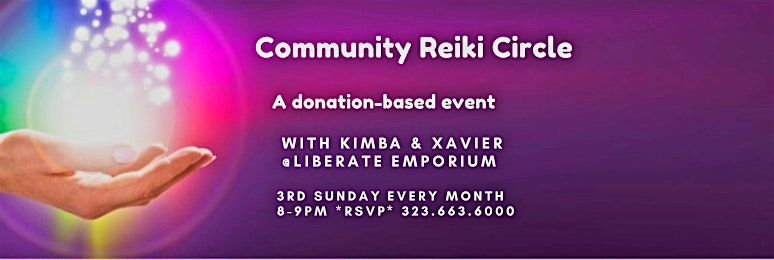 Holy Fire Reiki Circle - Donation, 18 May | Event in Los Angeles | AllEvents