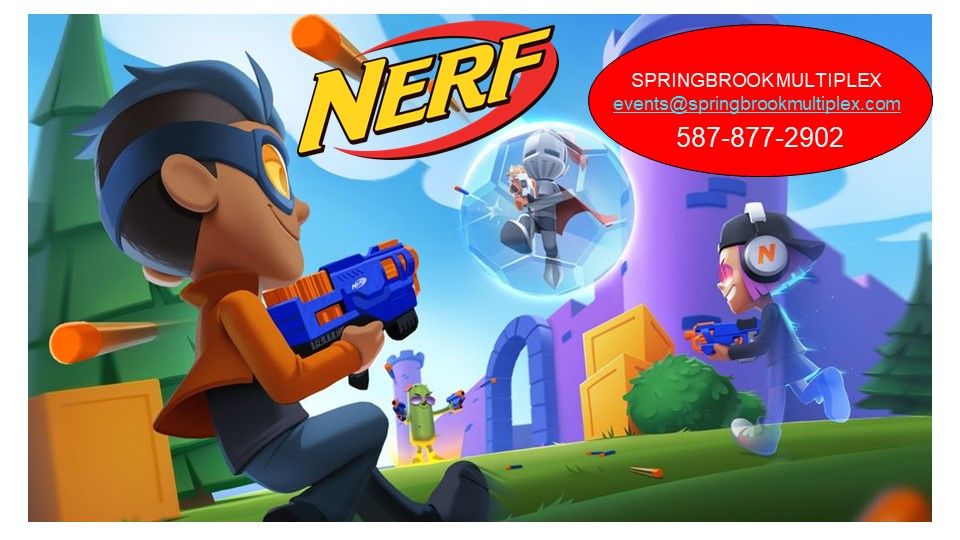NERF NIGHT!!, Springbrook Multiplex, Penhold, December 29 2023 ...
