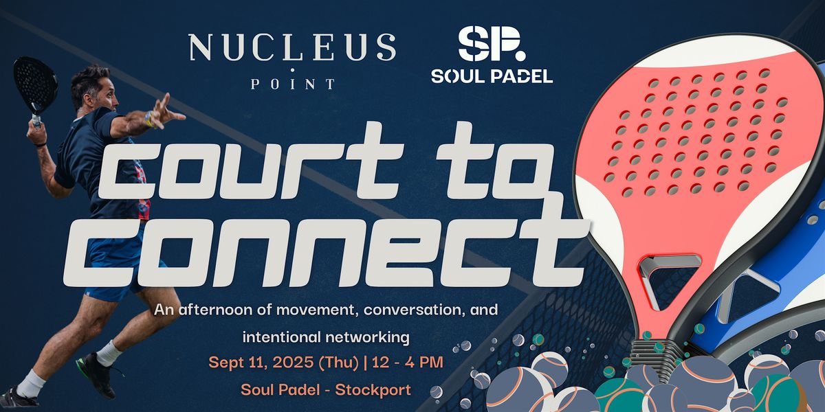 Court to Connect, 11 September | Event in Stockport | AllEvents