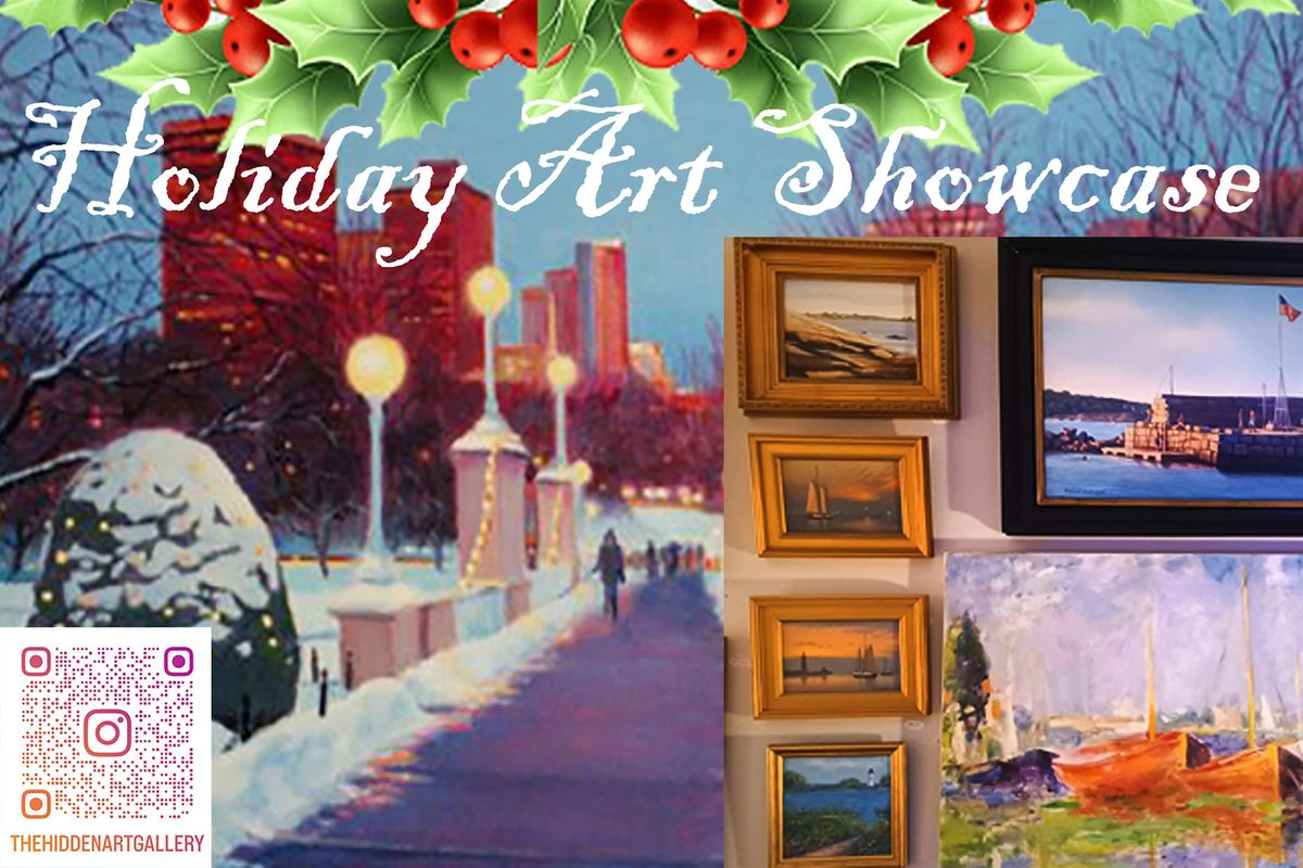 Holiday Art Showcase | Event in Boston | AllEvents