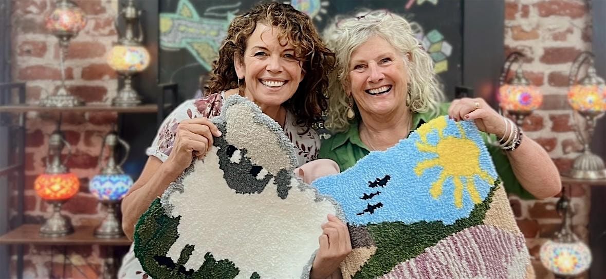 Create Your Own Rug | Rug Tufting Workshop in San Jose | Event in San Jose | AllEvents