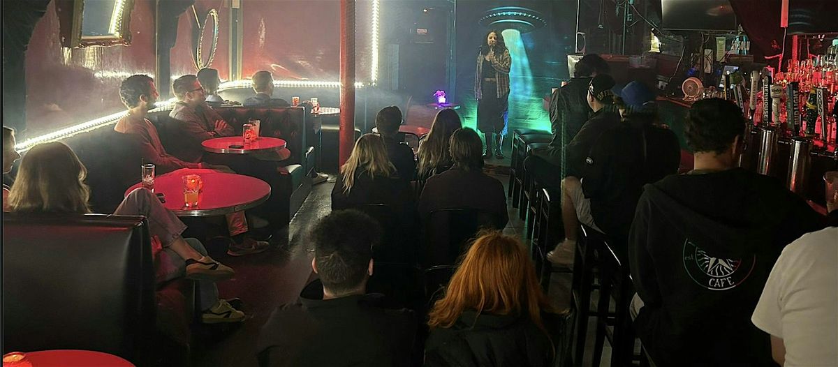 Galactic Comedy Showcase #004: A New Fog, 28 May | Event in San Francisco | AllEvents