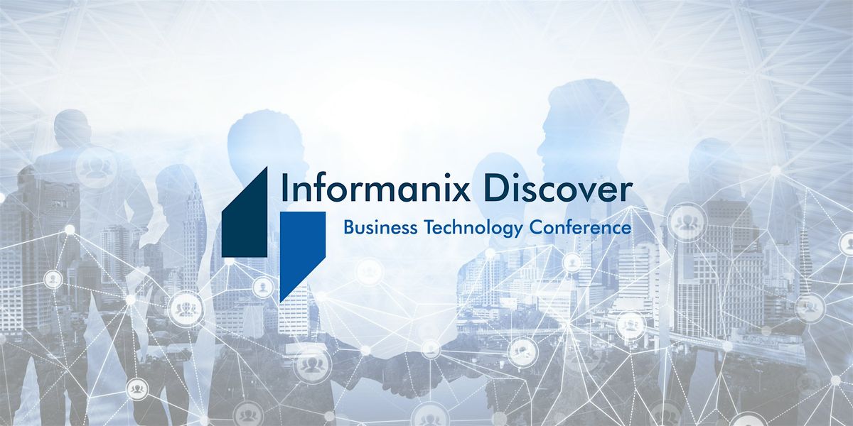 Informanix Discover 2025 - Business Technology Conference, 16 October | Event in Winnipeg | AllEvents