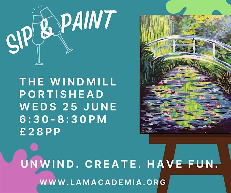 Sip & Paint: Unwind. Create. Have fun., 25 June | Event in Portishead | AllEvents
