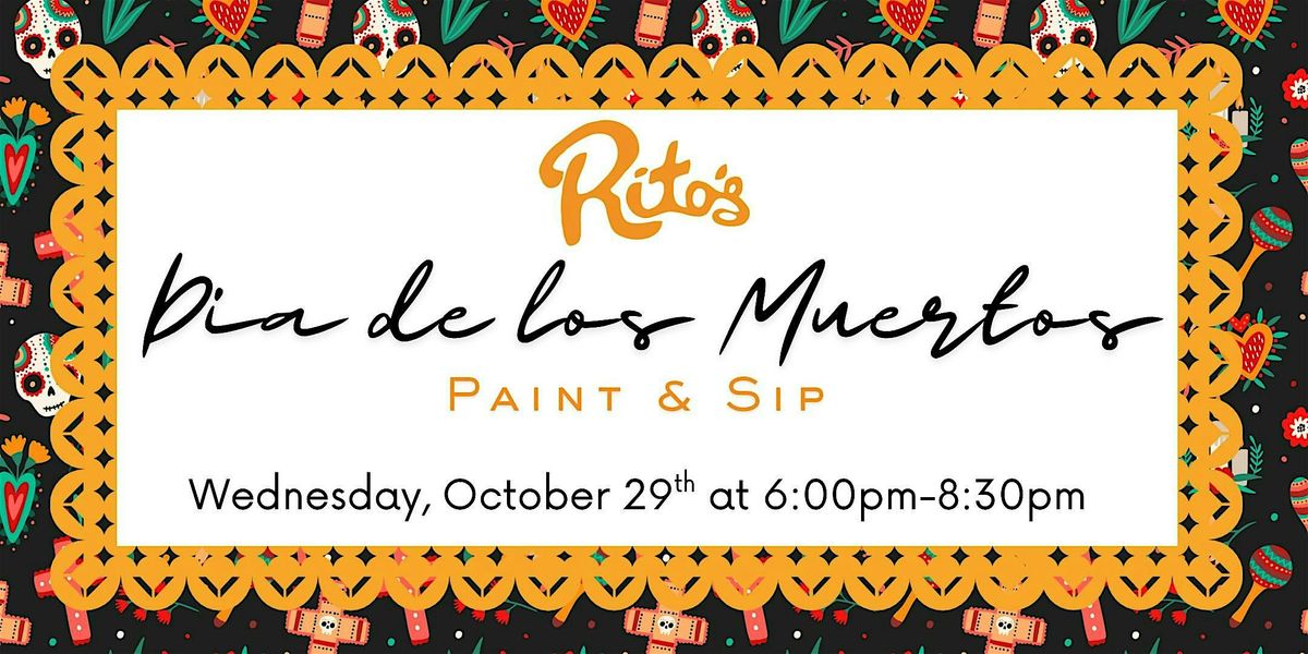 Dia de los Muertos Paint & Sip, 29 October | Event in Mesa | AllEvents