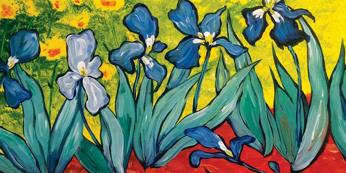 Van Gogh Les Iris - Paint and Sip by Classpop!™, 30 June | Event in West Chester | AllEvents