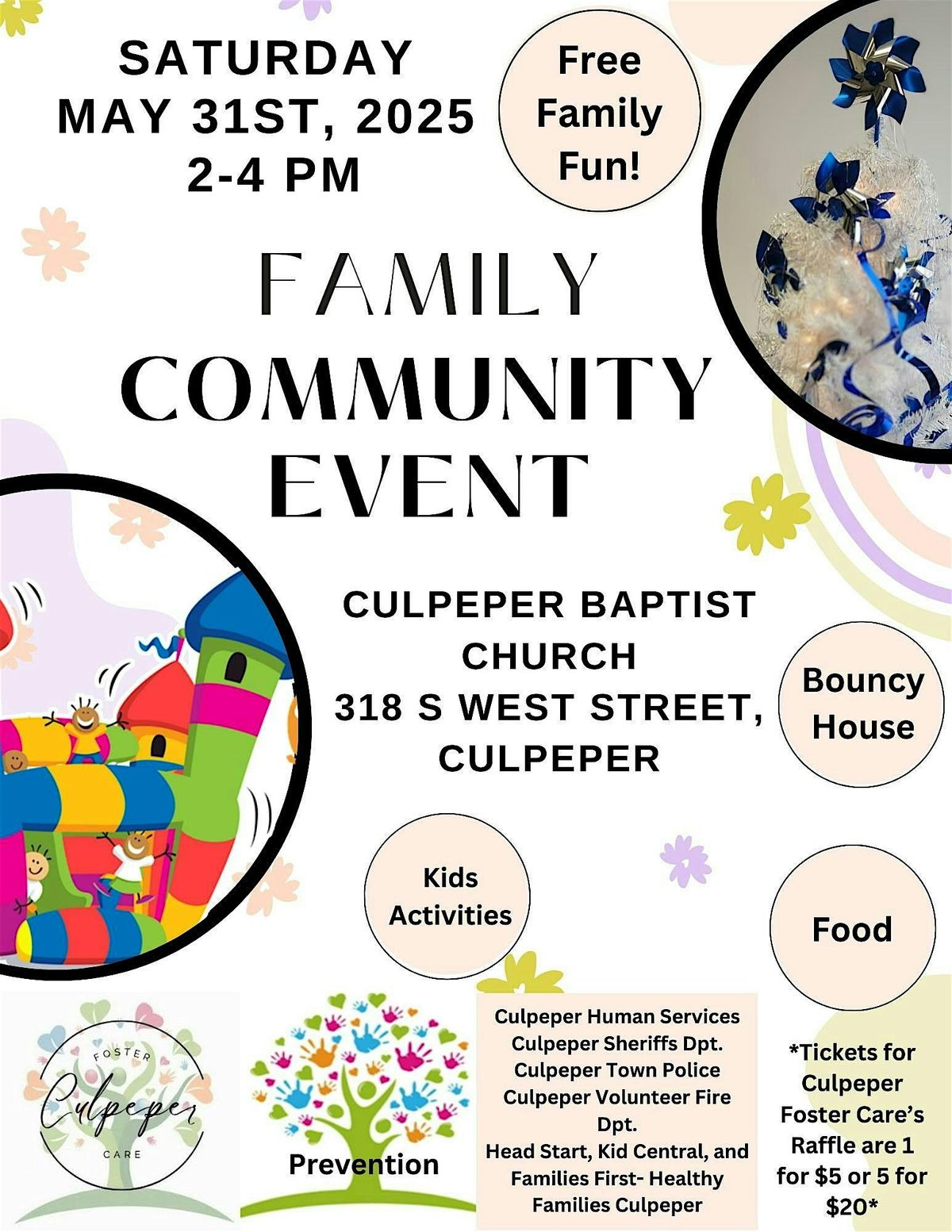 Family Community Event, 31 May | Event in Culpeper | AllEvents