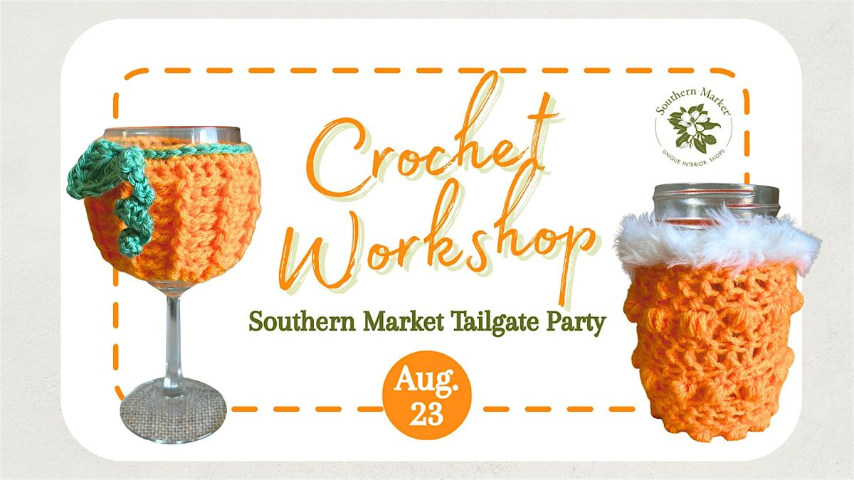 Beginner Crochet Workshop: Bottle or Wine Cozy, 23 August | Event in Knoxville | AllEvents