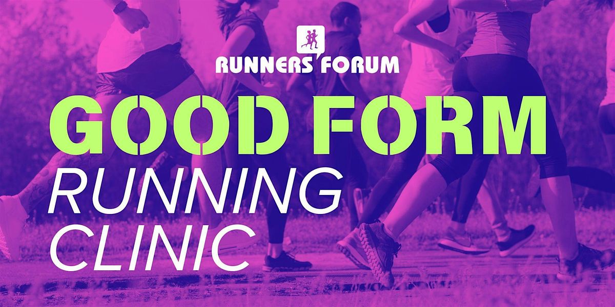 Good Form Running Clinic - Avon | Event in Avon | AllEvents