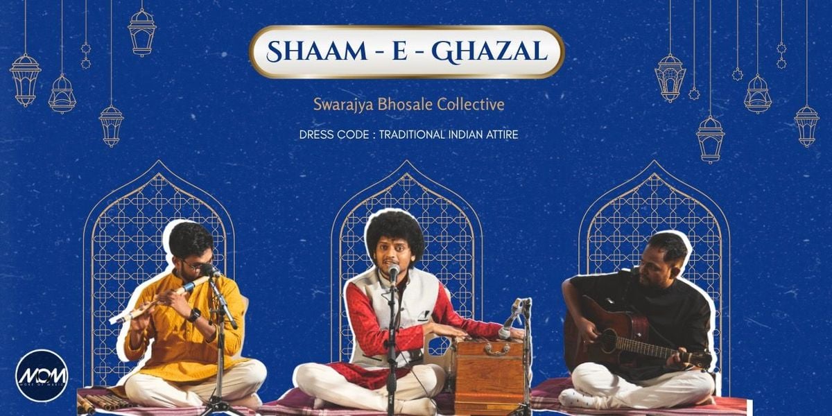 SHAAM -E- GHAZAL by Swararjya Bhosale Collective, 14 August | Event in Pune | AllEvents