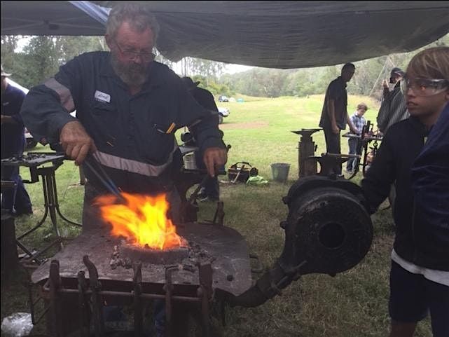 A taste of Blacksmithing with the BADCAP Blacksmiths!, 10 May | Event in Beaudesert | AllEvents